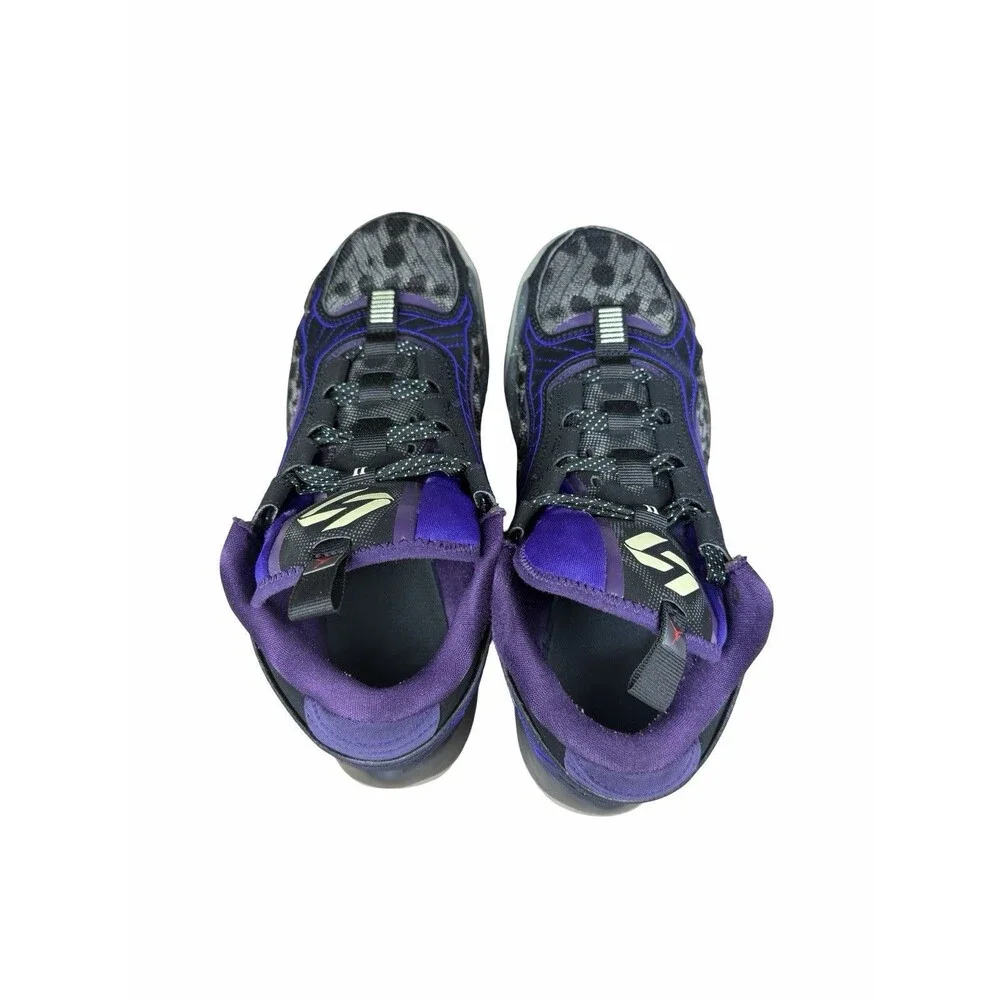 Nike Air Jordan Luka 2 GS Space Hunter Black Purple DZ3498-001 Kids Size 7Y